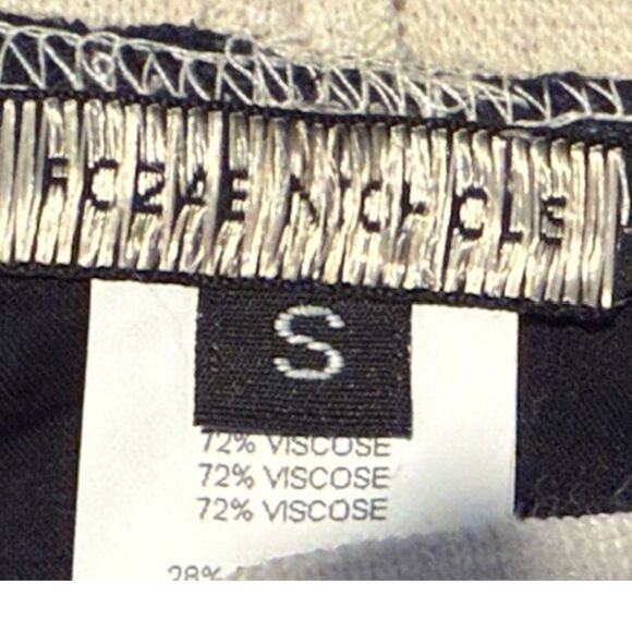 Rozae Nichols Navy Tiered Ruffle Skirt S Made USA Designer Contemporary Luxury - Picture 7 of 9